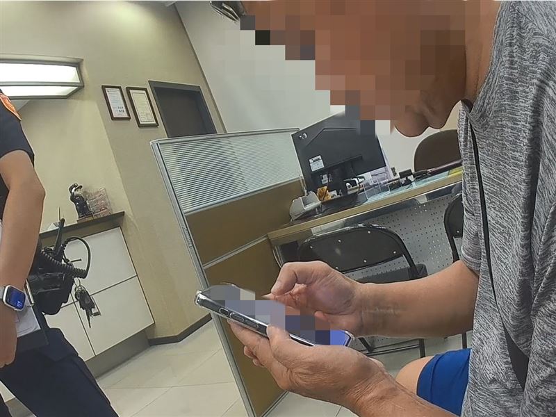 桃園65男子急著想激戰，險些踏入詐騙集團陷阱。（圖／翻攝畫面）