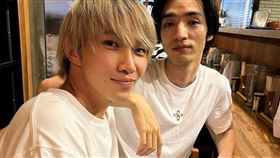 清水尋也和遠藤健慎私交甚篤。（圖／翻攝自IG @kenshinendo_official）