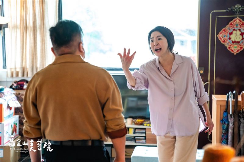 李芳雯對於離家出走的董至成 感到委屈又氣憤。（圖／TVBS提供）
