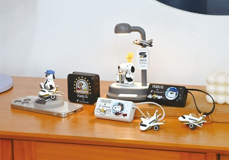 7-ELEVEN又攜手星宇航空推出全新「星宇航空X史努比」精品集點活動。（圖／品牌業者提供）