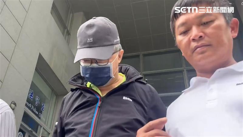 台鹽綠能光電弊案，前董事長陳啓昱獲600萬交保，僅29小時更裁延押。（圖／民眾提供）