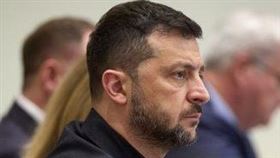 他23日予美國總統川普在聯合國場邊會面，美國總統川普在聯合國場邊會面，似乎成功說服川普回心轉意，讓對方表態挺烏克蘭拿回所有失土。（圖／翻攝自X平台 @ZelenskyyUa）