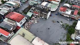 花蓮,馬太鞍溪,堰塞湖,光復鄉,災情。（圖／翻攝畫面）