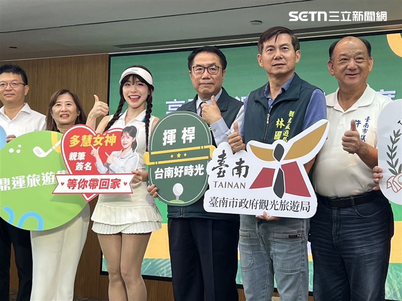 觀旅局針對國際團客、國旅團客及自由行三大客群，推出共10條推薦遊程。（圖／記者林昱孜攝影）