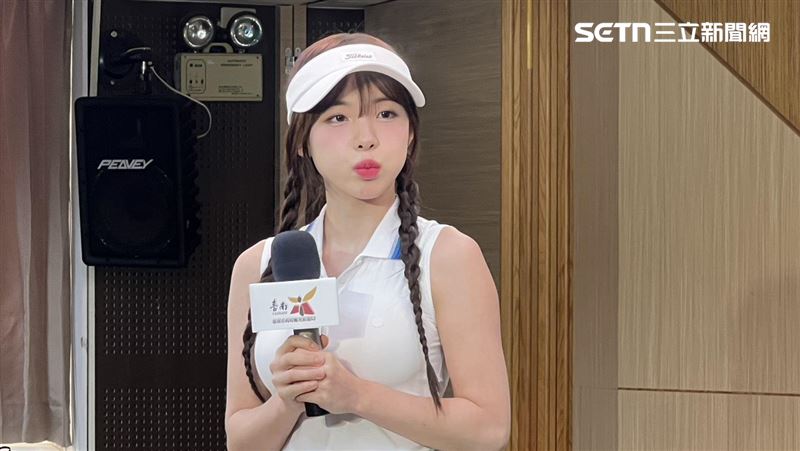 李多慧不穿啦啦隊服了!愛嗑1黑嚕嚕食物