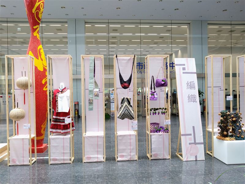 114年職人傳承新秀選拔活動作品展作品。（圖／臺中市政府提供）