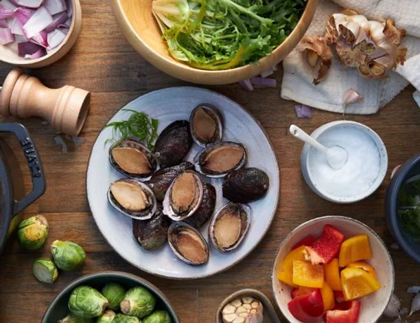 鮮凍貢寮鮑。（圖／新北市漁業處提供）