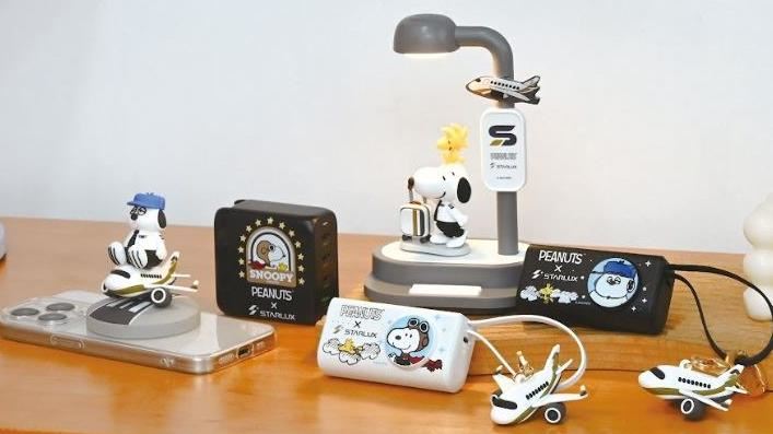 星宇X史努比夢幻聯名！7-11限量精品必收