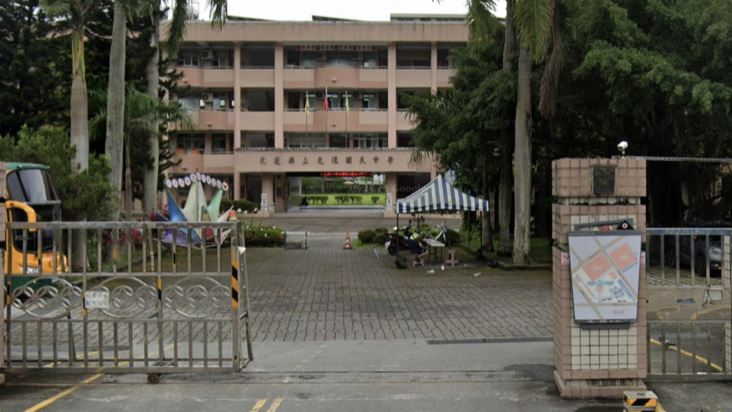 花蓮縣立光復國中災損最嚴重，達6000萬元。（圖／Google maps）