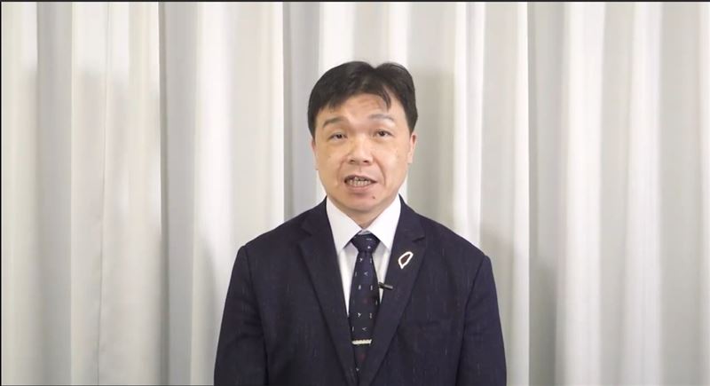 陸委會副主委沈有忠。(圖／陸委會提供）