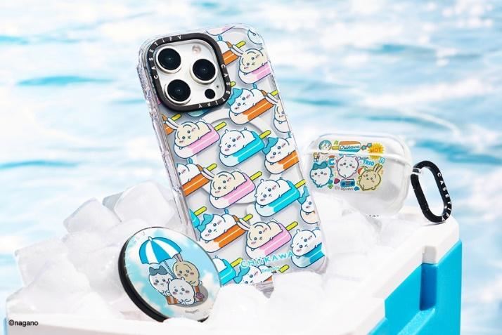 吉伊卡哇 x CASETiFY。(圖/品牌業者提供)