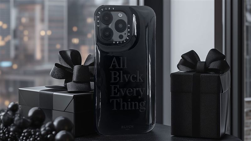 BLVCK聯名系列。(圖/品牌業者提供)