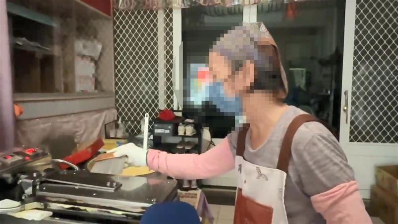 邵男阿嬤怒駁「自殺」說法，斥責說這話的人很沒道德。（圖／翻攝畫面）