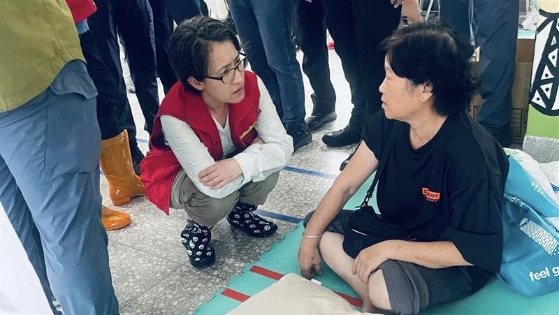 赴花蓮勘災　蕭美琴促前進協調所做一事