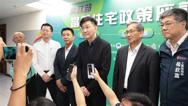 內政部正聚焦住宅三箭，提升民眾穩居的住宅環境。（圖／翻攝畫面）
