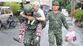 國防部第2作戰區救災（圖／國防部提供）