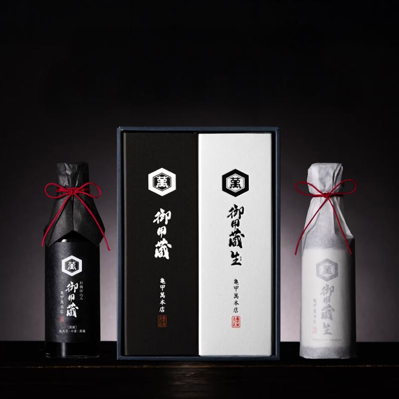 日本皇室百年御用！承襲日本百年工藝「龜甲萬《御用藏醬油》」限量登場。（圖／業者提供）