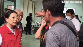 徐榛蔚殯儀館慰問！家屬怒嗆：沒通知撤離