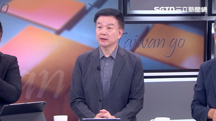于北辰將軍解析花蓮水災。（圖／前進新台灣）
