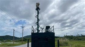 花蓮水災,光復鄉淹水,海巡署紅外線車,搜救。（圖／海巡署提供）