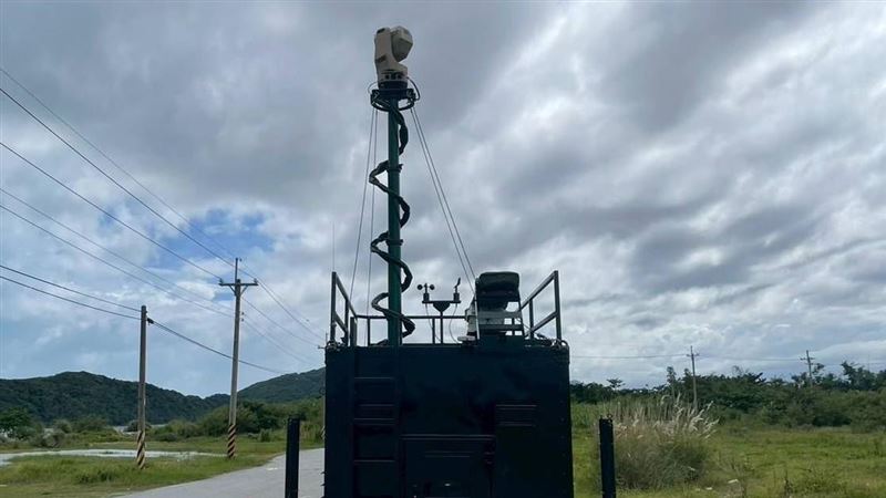 救花蓮水災失聯者！海巡出動紅外線雷達車