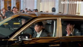 日本悠仁親王親赴萬博視察，《三立新聞網）記者現場直擊。（圖/記者李育道攝影）