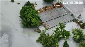 女童,6歲,獲救,花蓮,阿公,阿嬤,失蹤,溢流,洪災,堰塞湖（圖／翻攝畫面）