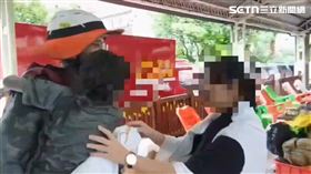 女童,6歲,獲救,花蓮,阿公,阿嬤,失蹤,溢流,洪災,堰塞湖（圖／翻攝畫面）