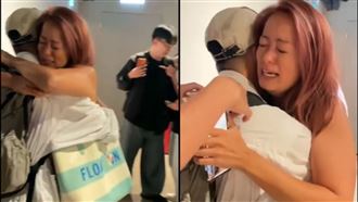 百靈果凱莉、呱吉和好了！相擁抱頭痛哭