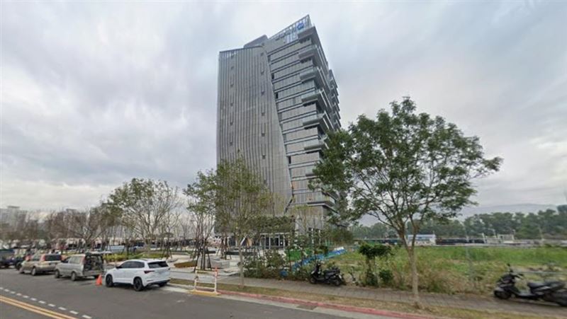 輝達總部尚未拍板，北士科已先成熱區，「遠雄商舟」6月成交單價達78萬元，創該案新高。（圖／翻攝Google Maps）