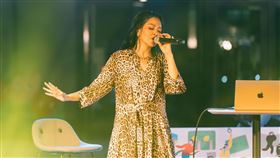 北流文化館4週年生日慶。姑慕‧巴紹、那那大師。（圖／北流提供）