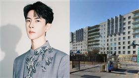 于朦朧墜樓社區爆「住戶集體賣房」。（圖／翻攝自微博、房天下官網）