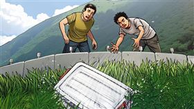 硫磺味蓋裸女屍臭！男遺書揭四角畸戀殺機