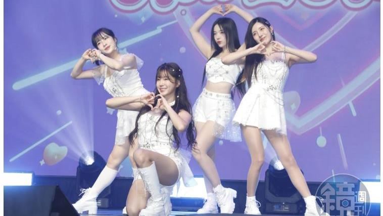 韓啦啦隊安芝儇組女團出事　爆違法未付費