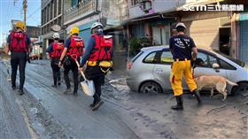 中央災害應變中心,高雄,花蓮縣光復鄉,搜救犬,樺加沙,馬太鞍溪上游堰塞湖,溢流