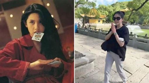 捕獲57歲邱淑貞　戴50萬勞力士合十祈福