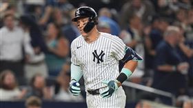 賈吉（Aaron Judge）敲出本季第50轟。（圖／美聯社／達志影像）