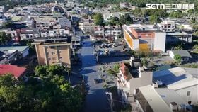 中央災害應變中心,消防署,光復鄉,花蓮,花蓮縣,台北,新北,堰塞湖,街道,泥水,災情,壩體,馬太鞍溪,上游堰塞湖,救災,空拍圖片描述。（圖／翻攝畫面）