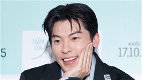 許光漢因電影《他年她日》宣傳行程首度造訪越南。（圖／甲上娛樂提供） 