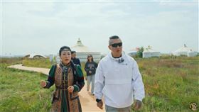 館長在內蒙古直播。（圖／翻攝自Youtube）