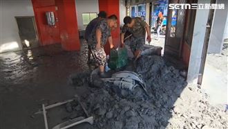 溢堤釀17死！趁亂行竊店家…受災還被洗劫
