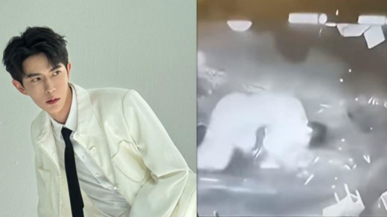于朦朧（圖）驟然墜樓身亡，命理師沈嶸透過通靈方式指出，于朦朧靈魂親口傳訊「我不是輕生」。（圖／翻攝自于朦朧微博、艺综人YT）