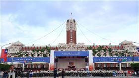 ▲中華民國國慶大典,總統府。（圖／記者鄭孟晃攝影）