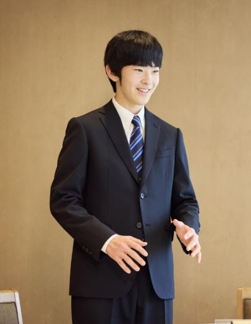 悠仁親王年滿18歲，開始出席王室活動（圖／翻攝自日本宮內廳）