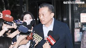 王定宇談「殺傷力消息」（圖／記者楊士誼攝影）