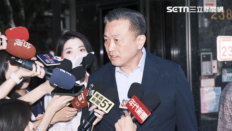 民進黨立委王定宇分析中共對國軍發展共諜網絡的四部曲（圖／記者楊士誼攝影）