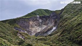 小油坑是大屯火山群中的一個「後火山作用」地質景觀。（圖／記者李鴻典攝） 
