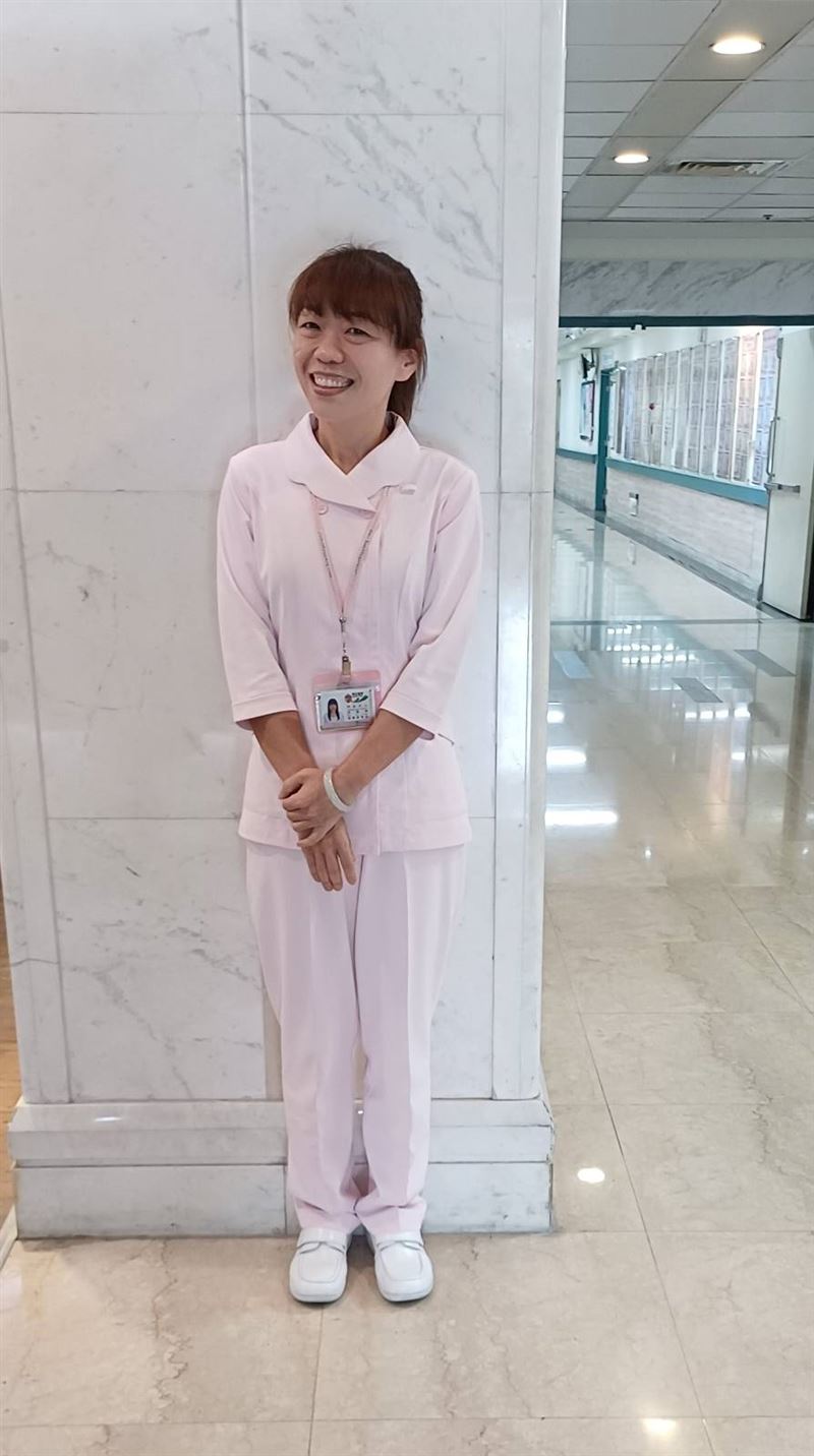 吳雅婷遵循彰化醫院減重班的健康飲食原則，徹底調整生活習慣，從原本的104工斤減重至53公斤。(圖／彰化醫院提供)