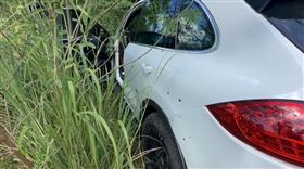 中壢,開槍,槍炮,休旅車,新竹（圖／翻攝畫面）