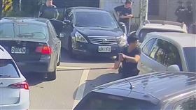 中壢,開槍,槍炮,休旅車,新竹（圖／翻攝畫面）